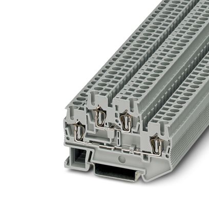 STTB 2.5 Double Level Spring Cage Terminal Block Supplier